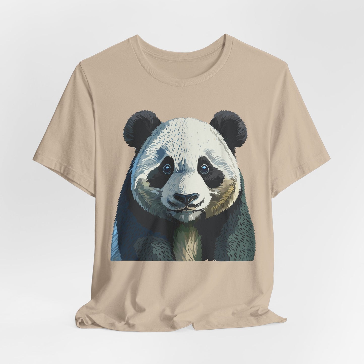 Unisex Animal Shirt Art Design Tee Shirt Wildlife Print Gildan 64000 Short Sleeve
