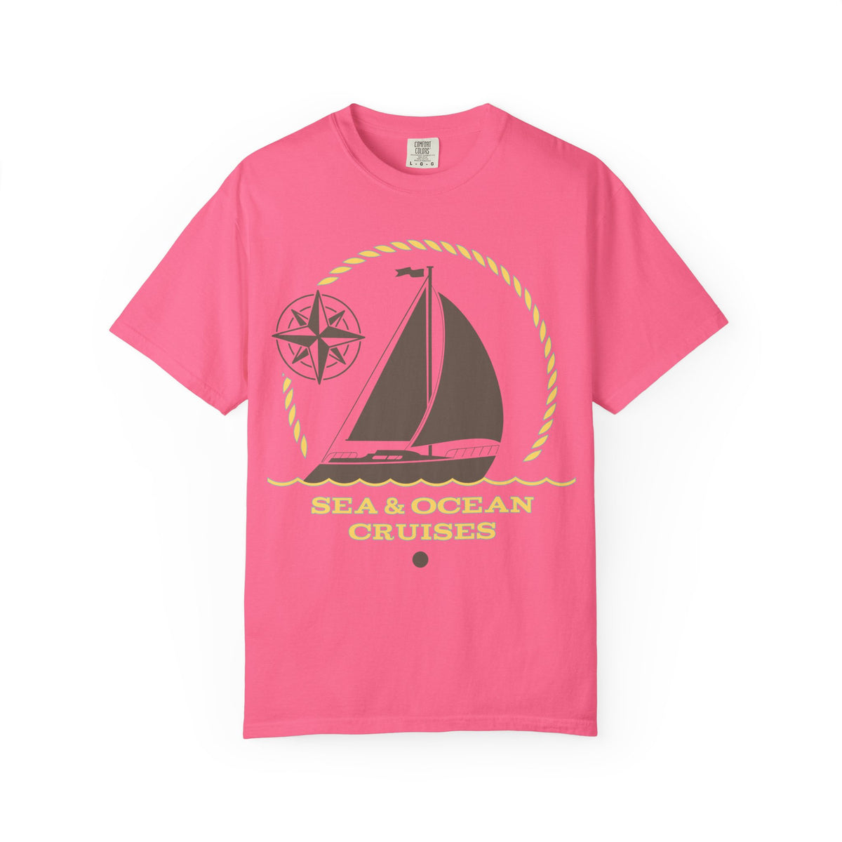 Camiseta unisex con diseño veraniego