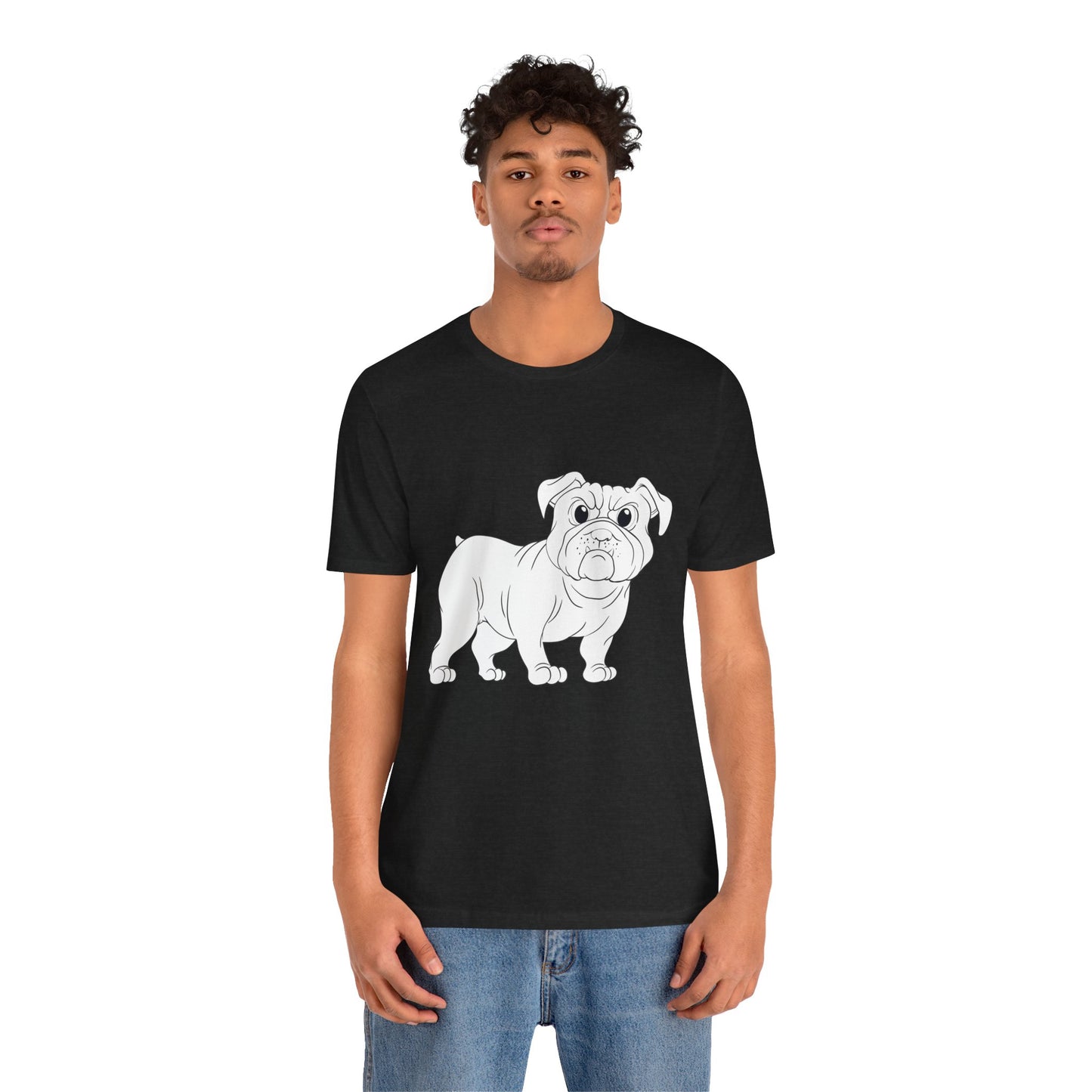 Unisex Tee Shirt with animals Print