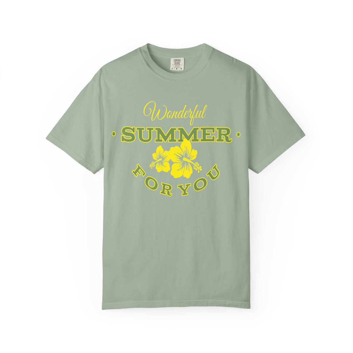 Comfort Colors 1717 Unisex Garment Dyed T Shirt Heavyweight Cotton Tee