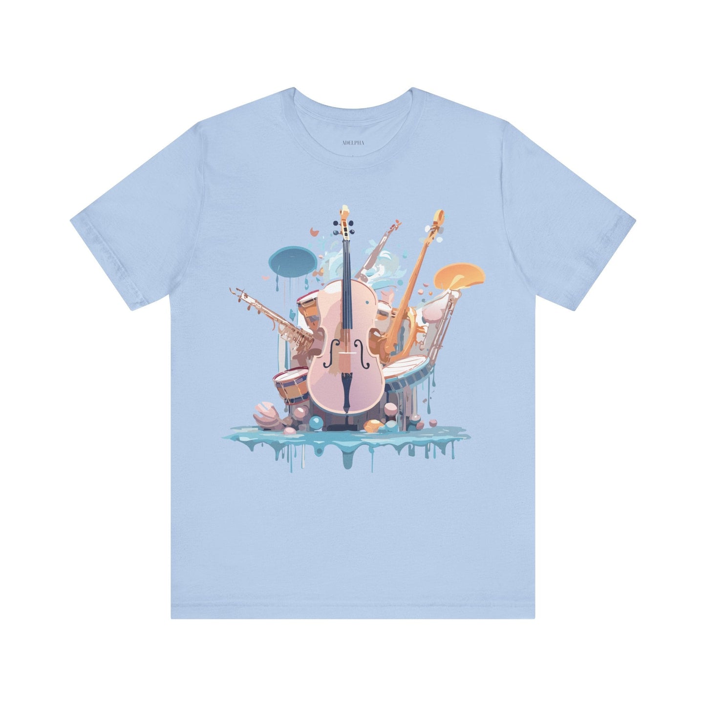 Adelpha Vintage Inspired Graphic Tee Unisex Jersey Short Sleeve Art Design Shirt