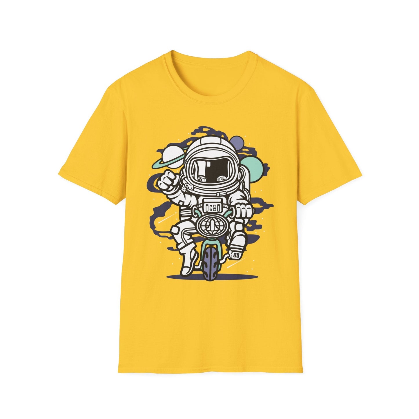 Cartoon T Shirt Animation T Shirt Funny Tee Unisex Softstyle Gildan 64000 Ring Spun Cotton