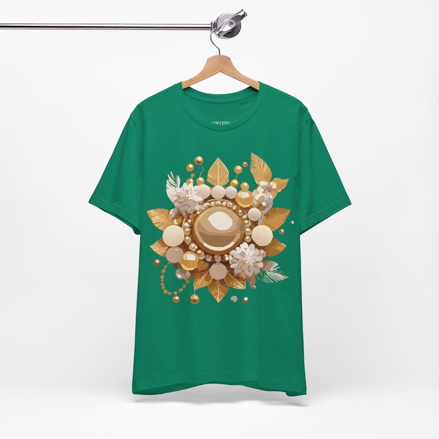 Adelpha Unisex Graphic Tee With Vintage Inspired Artwork Premium Jersey Short Sleeve Shirt