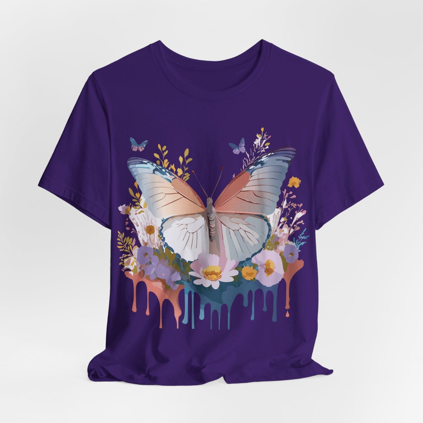Adelpha Butterfly Graphic T Shirt Unisex Vintage Inspired Short Sleeve Tee