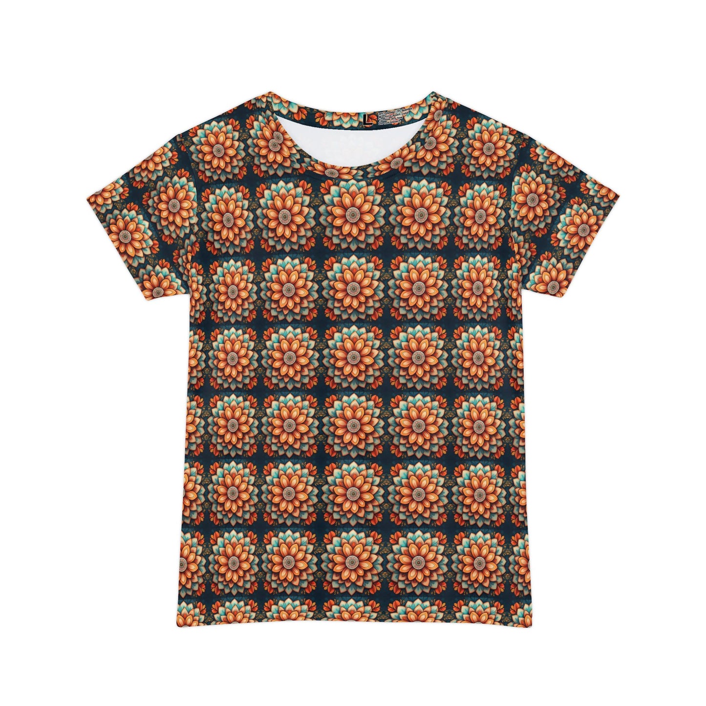 Floral Print Shirt, Shirt with Flowers