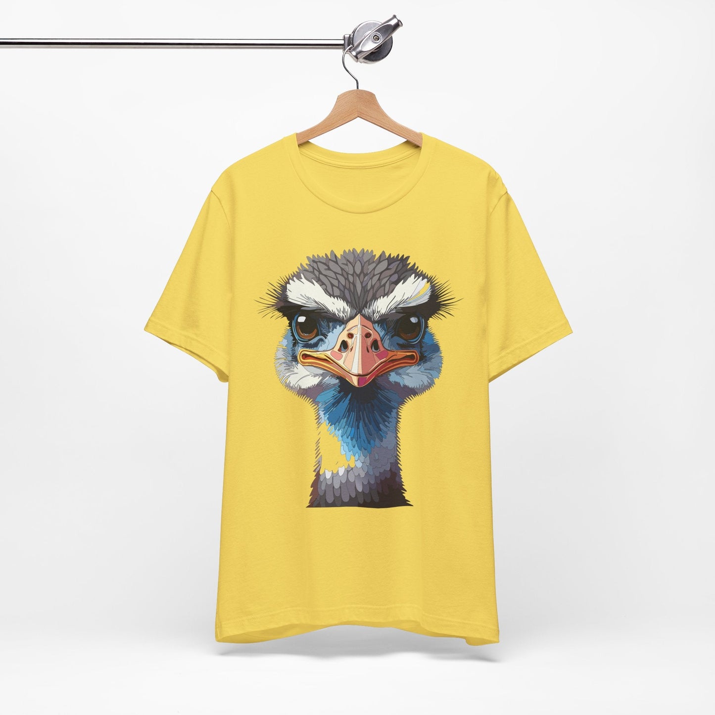 Unisex Animal Tee Shirt With Wildlife Art Design For Men And Women Gildan Softstyle 64000