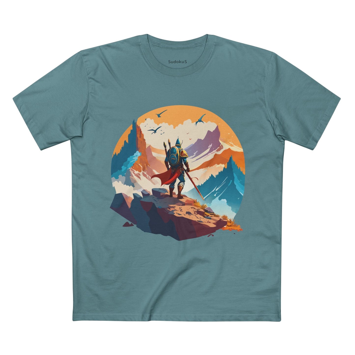 Adventures Graphic Unisex 100 Cotton Staple Tee 15