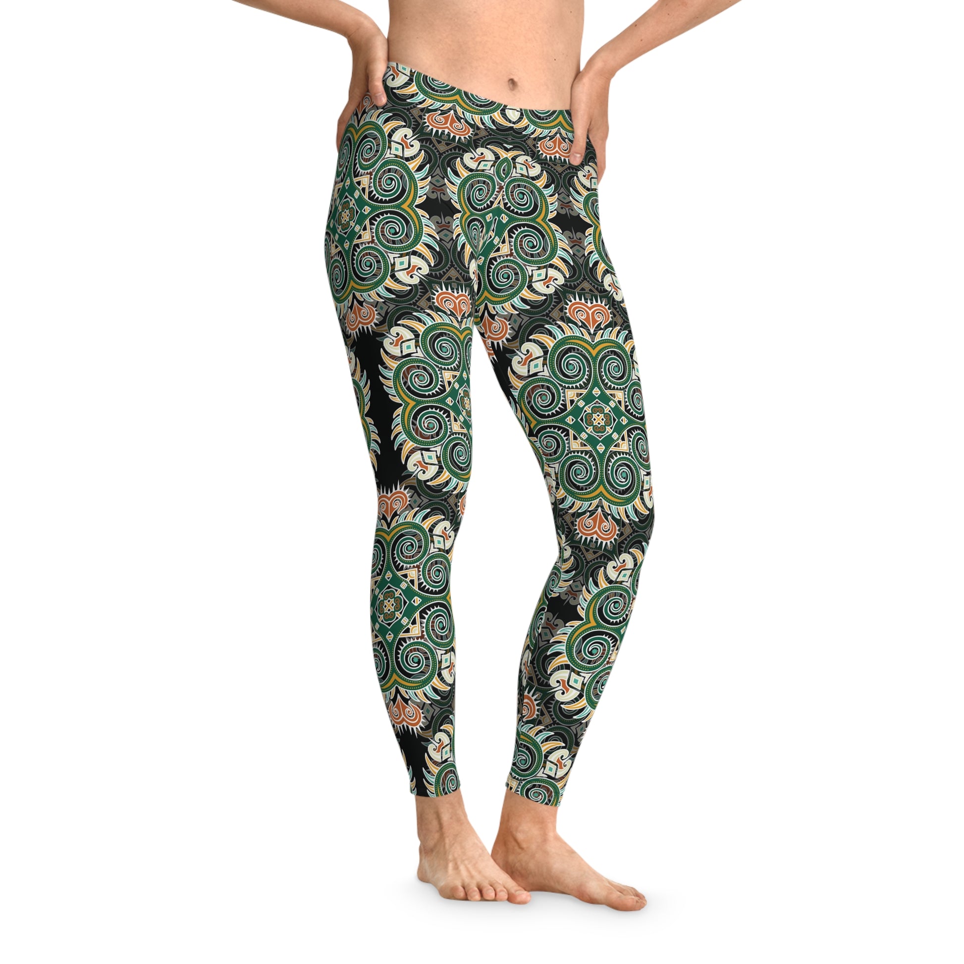 Traditional Leggings, Ornament Leggings - PPU BEST