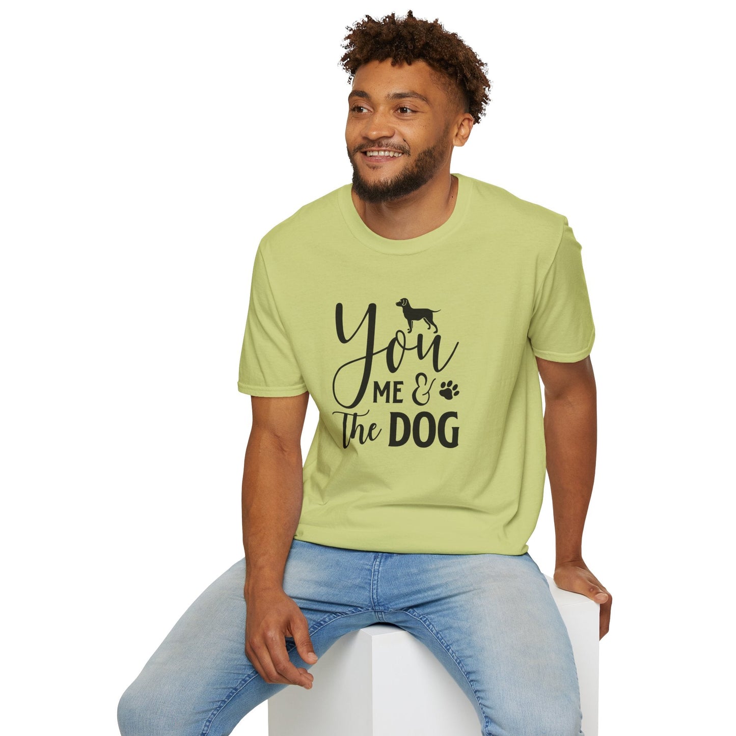Dog Slogan T Shirts With Funny Words Unisex Gildan Softstyle 64000 Tee Shirt For Dog Lovers Gift
