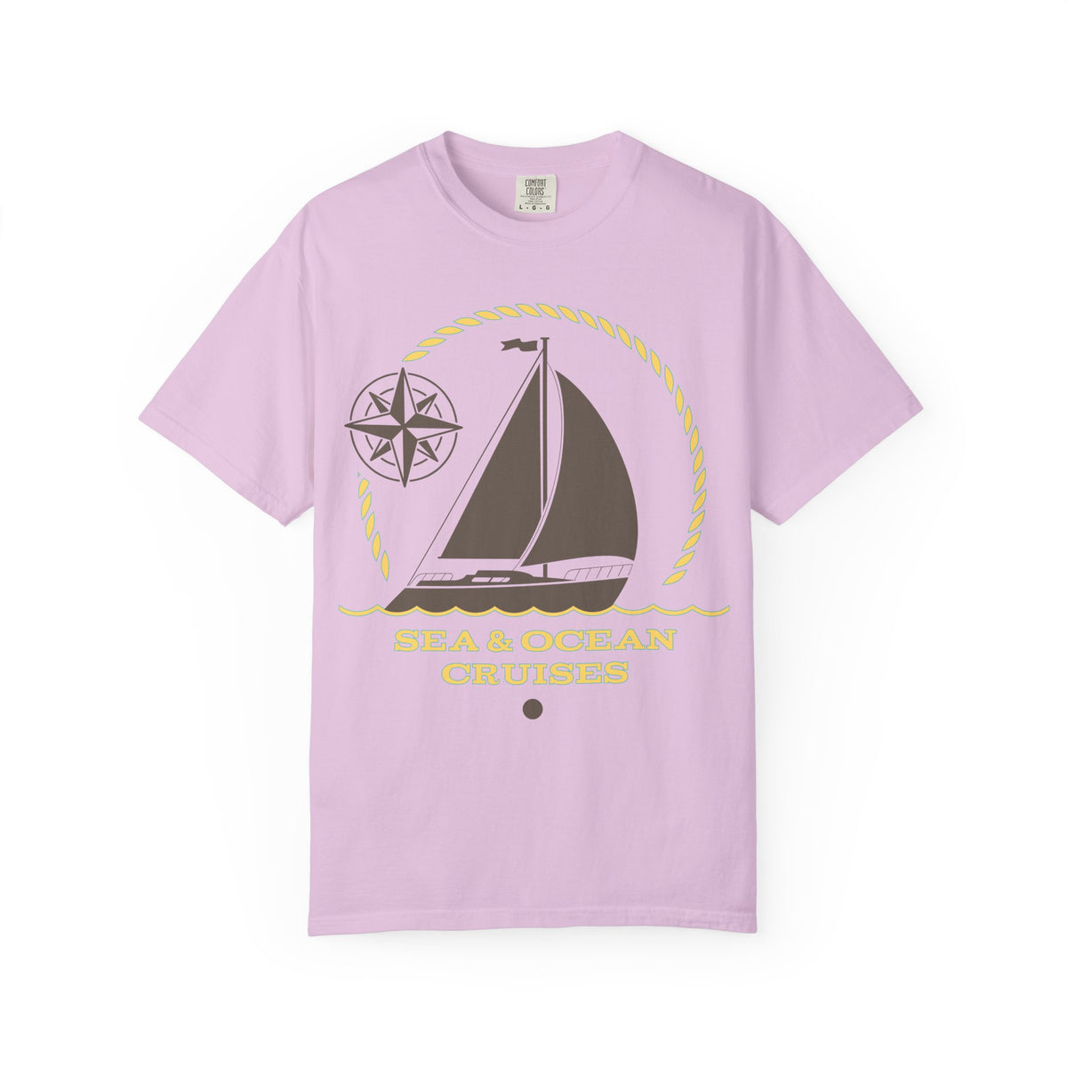 Camiseta unisex con diseño veraniego
