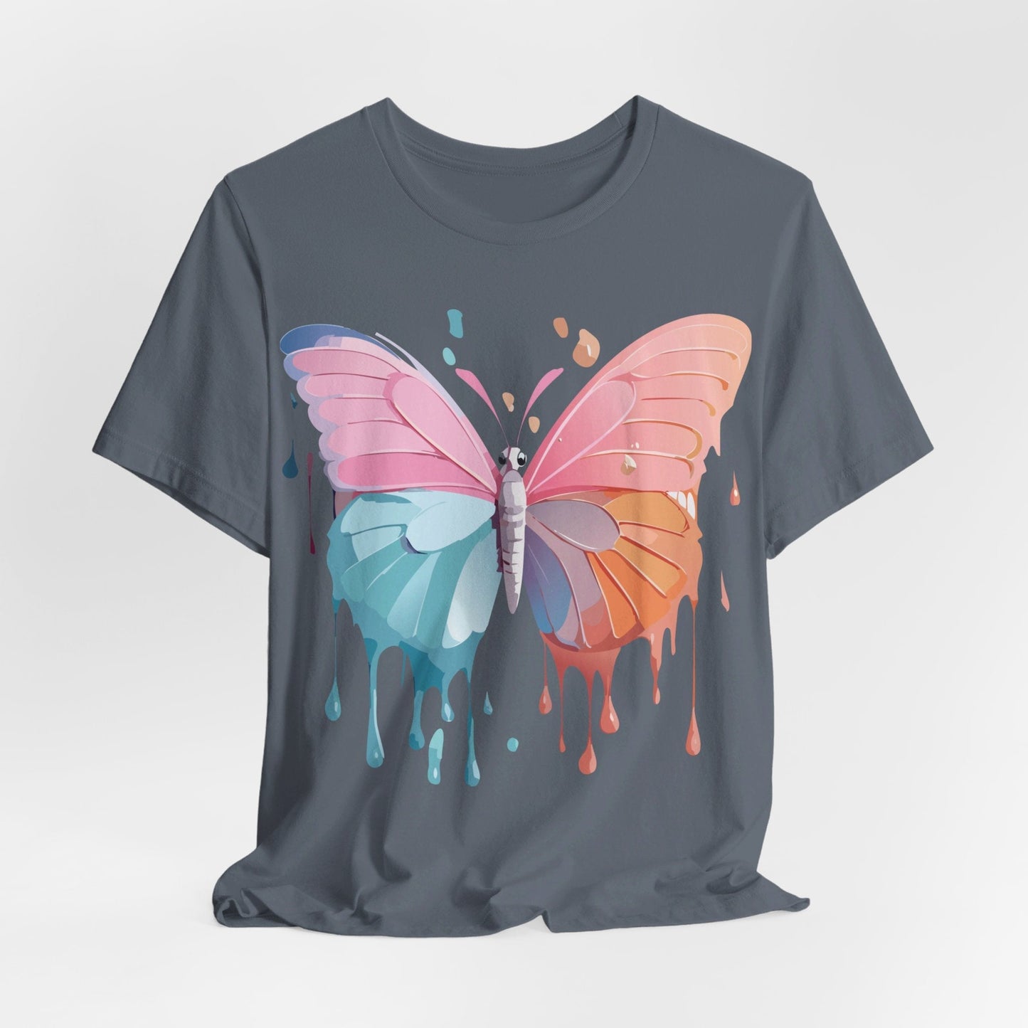 Adelpha Graphic Tee Unisex Short Sleeve Jersey Art Design Vintage Inspired