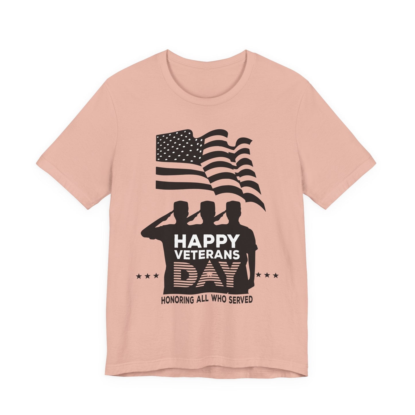 Army Veteran Patriotic Graphic Design Unisex Cotton T-Shirt v51