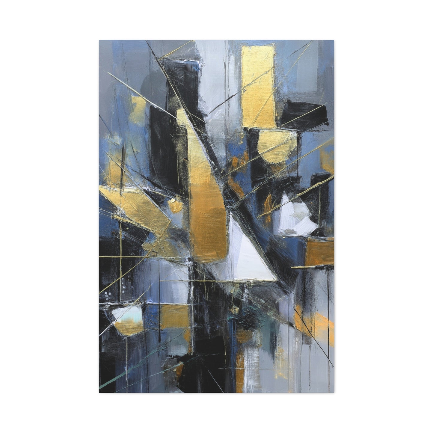 Abstract Oil Painting Print Canvas 20x24,20x30,24x30 24x32,24x36,30x40 32x48,36x48,40x60 Pine-Wood Inner Frame ABS-225