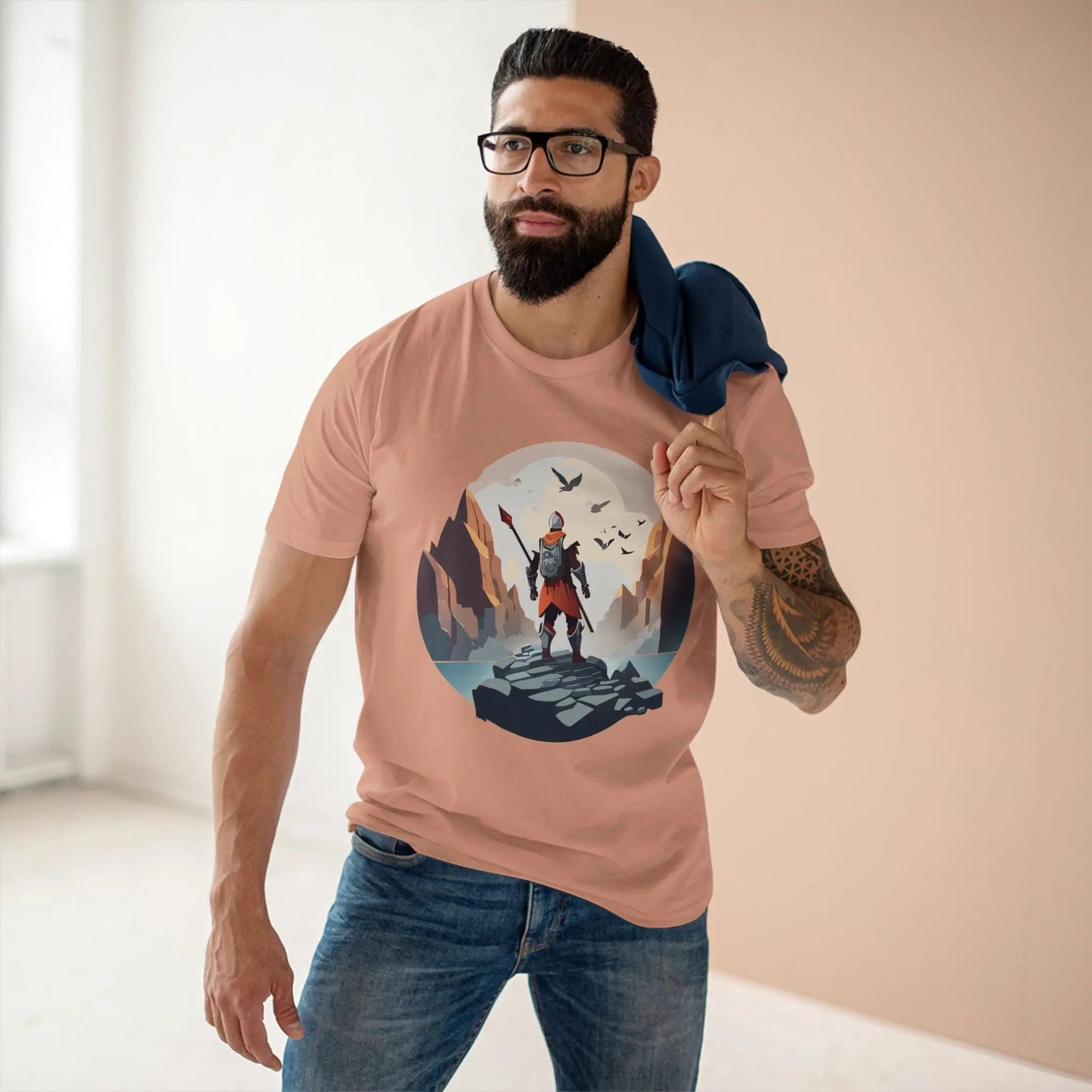 Adventures Graphic Unisex 100 Cotton Staple Tee 24