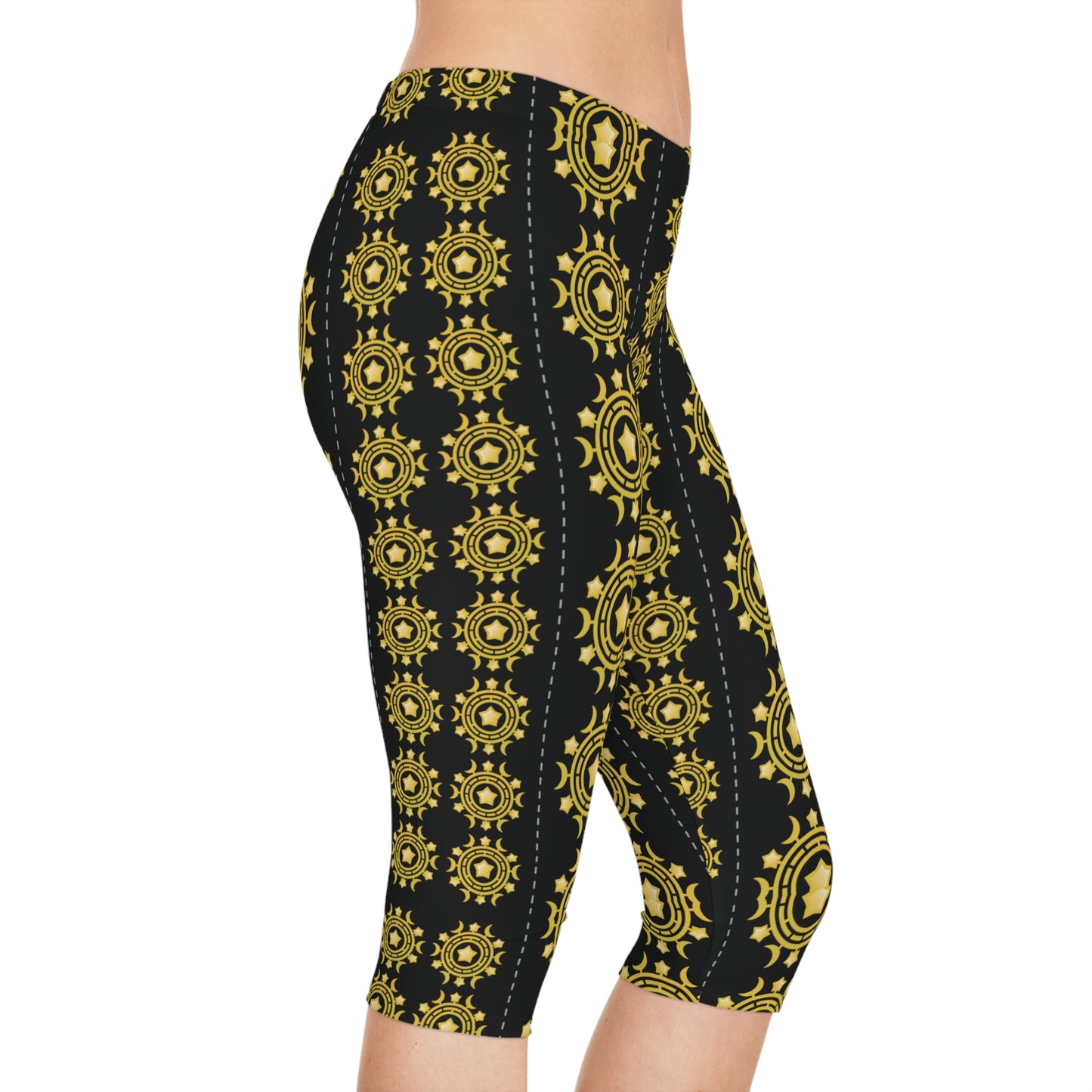 Traditional Leggings, Ornament Leggings