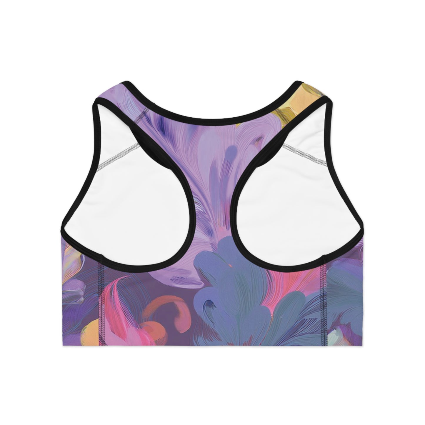 Floral Sports Bra - PPU BEST