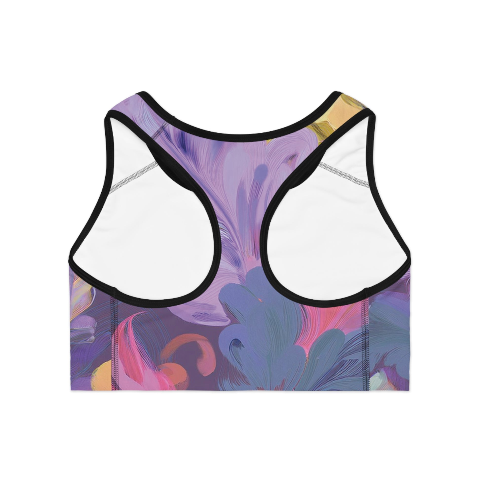 Floral Sports Bra - PPU BEST