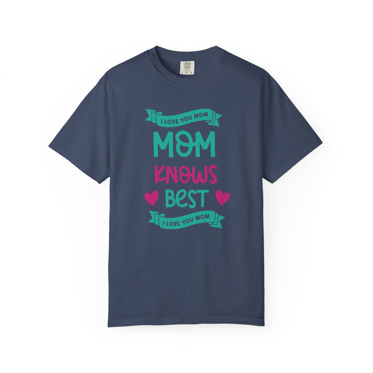 Mom T-shirt Mother's Day Mama Tee Unisex Comfort Colors Garment-Dyed Cotton h16