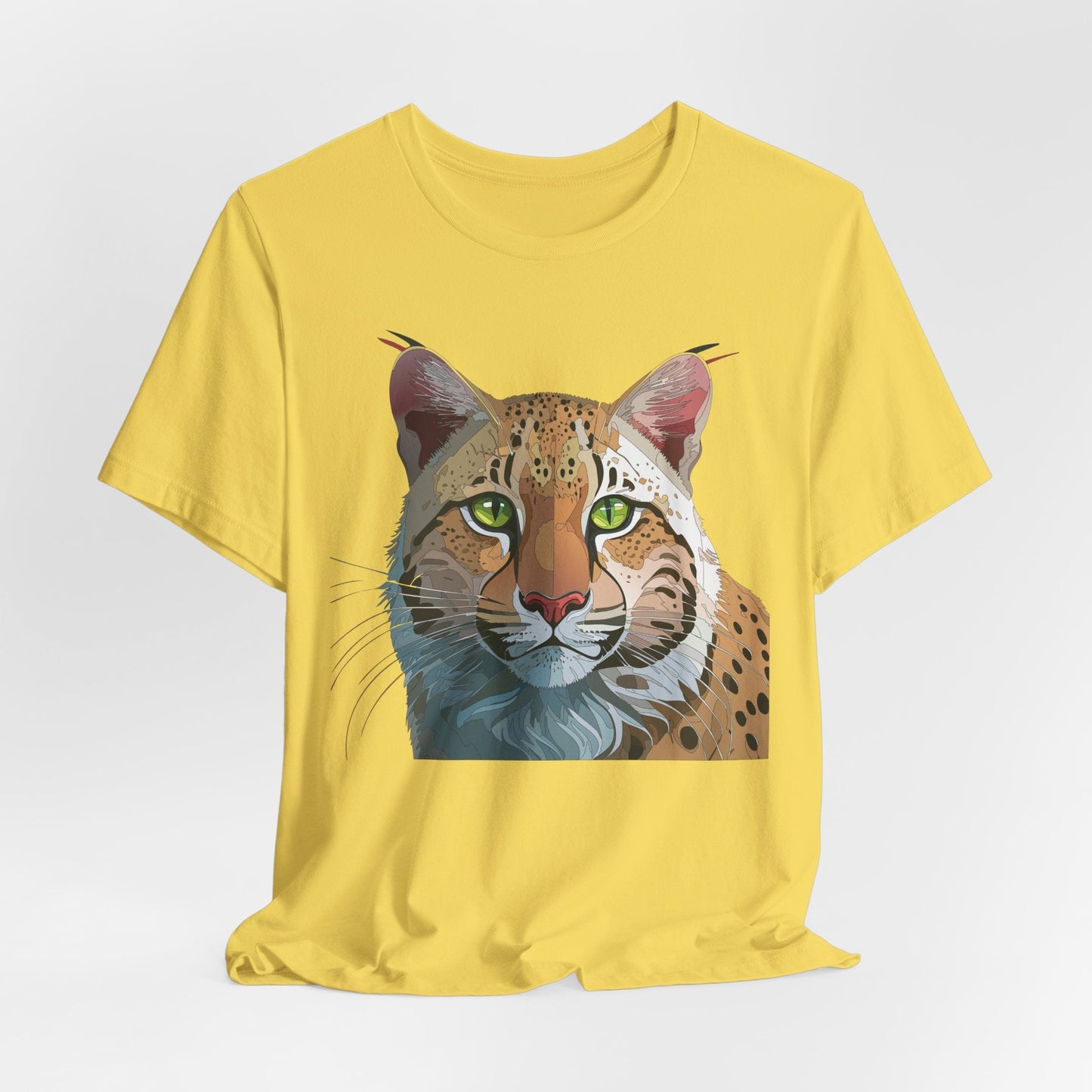 Unisex Animal Shirt With Animals Art Design Tee Wild Animals Shirt For Men Women