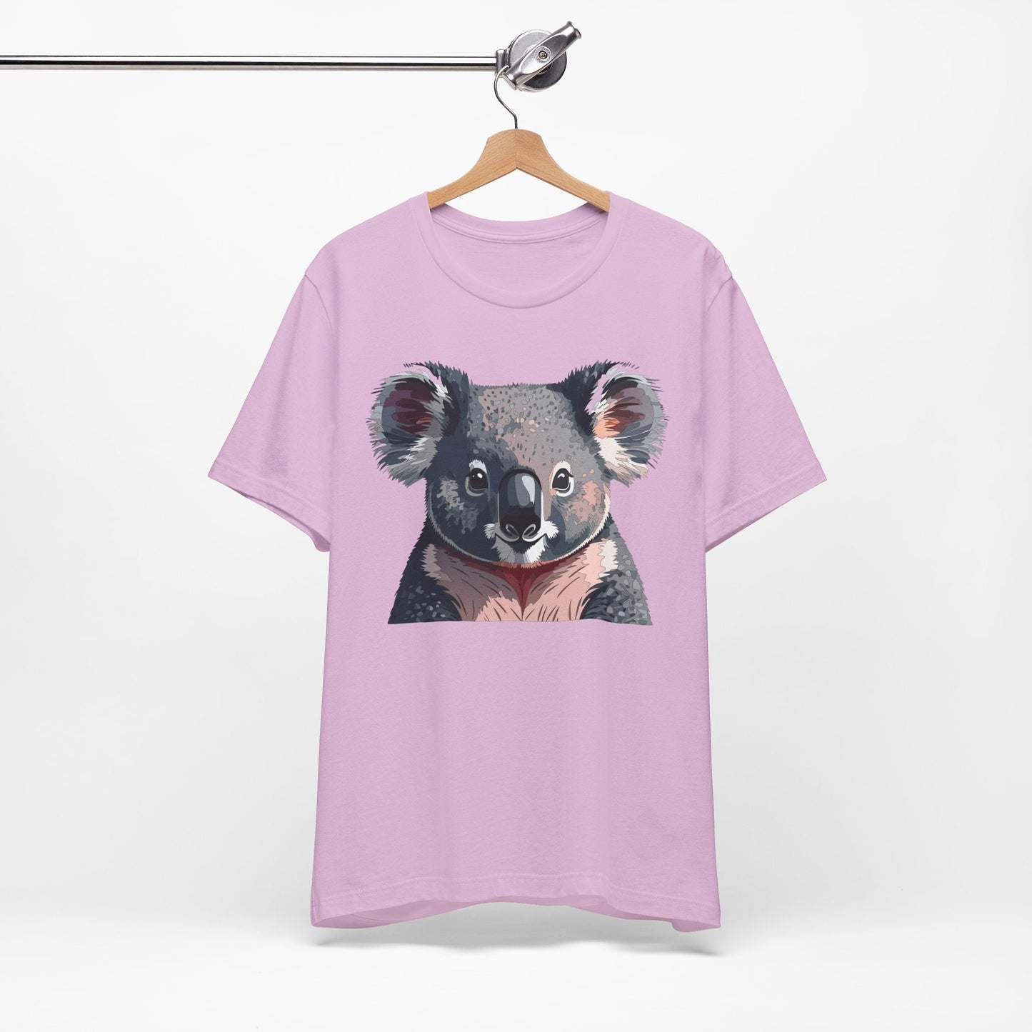 Unisex Animal Shirt Graphic Tee With Wildlife Art Design Animal Print Short Sleeve Casual Wear