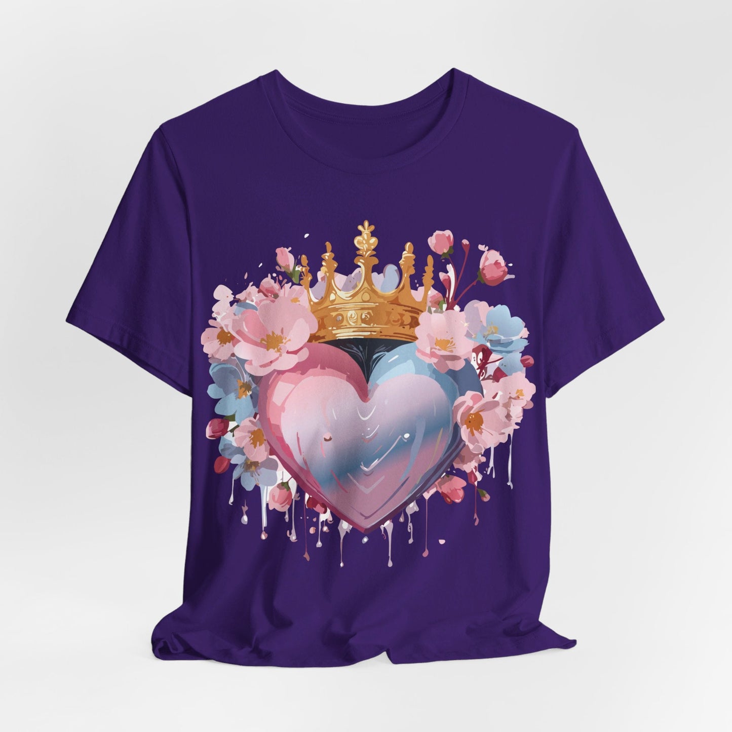 Valentine Graphic Tee Unisex Vintage Inspired Art From Adelpha Premium Jersey Short Sleeve Shirt