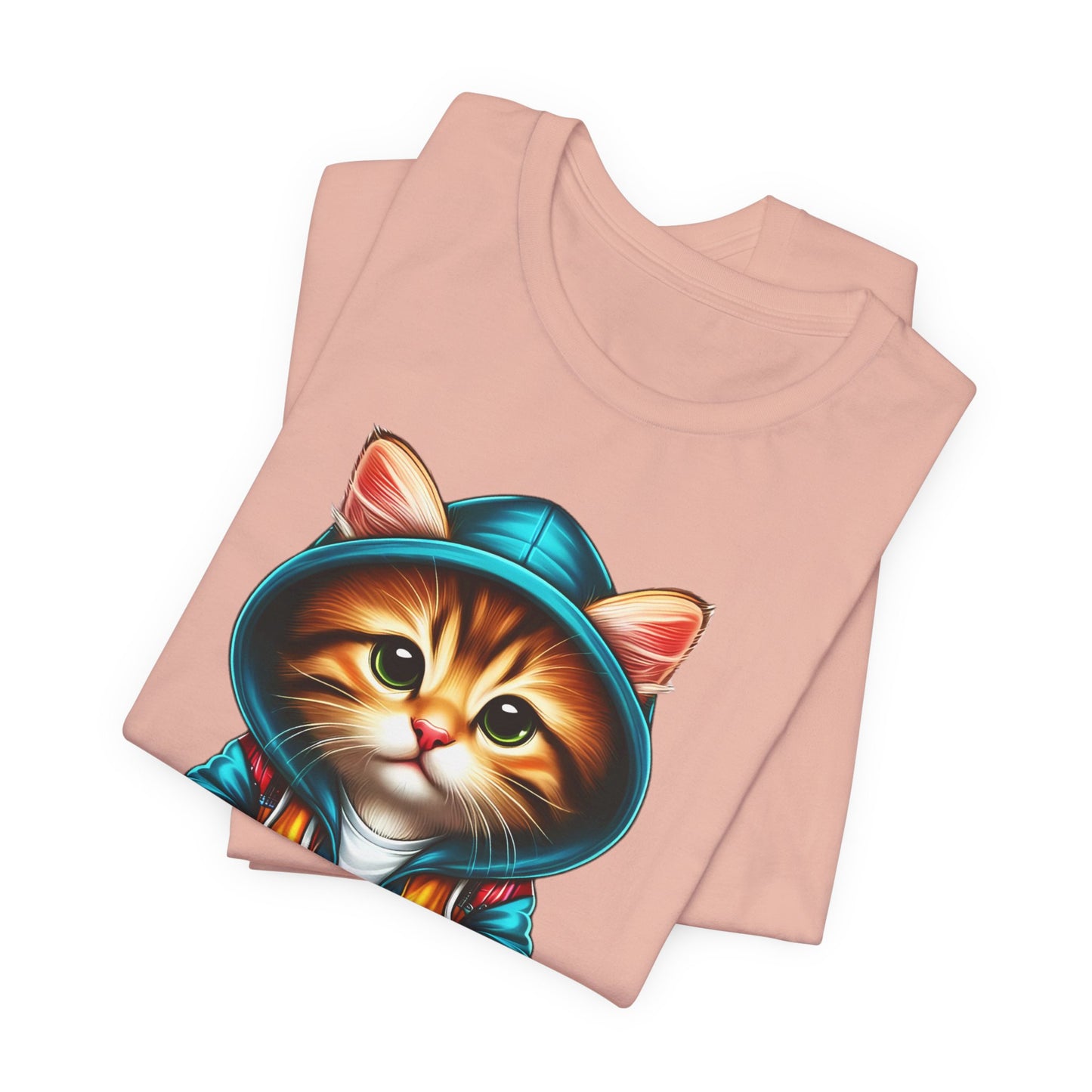 Mina Cool Cat Tee Shirt, Funny Cat T-Shirt, Pet Shirt, Animal Tees, Funny Animal T-Shirt, Graphic Tee