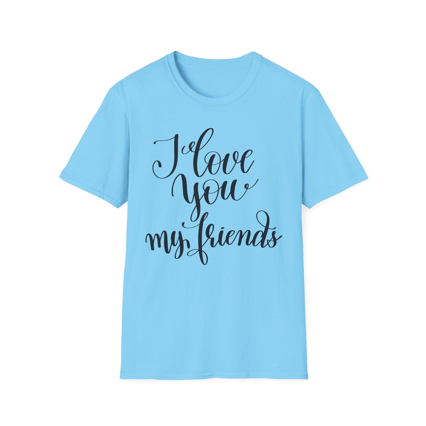 Positive Slogan T Shirts Unisex Tee With Positive Words And Good Quotes Gildan Softstyle 100 Percent Ring Spun Cotton