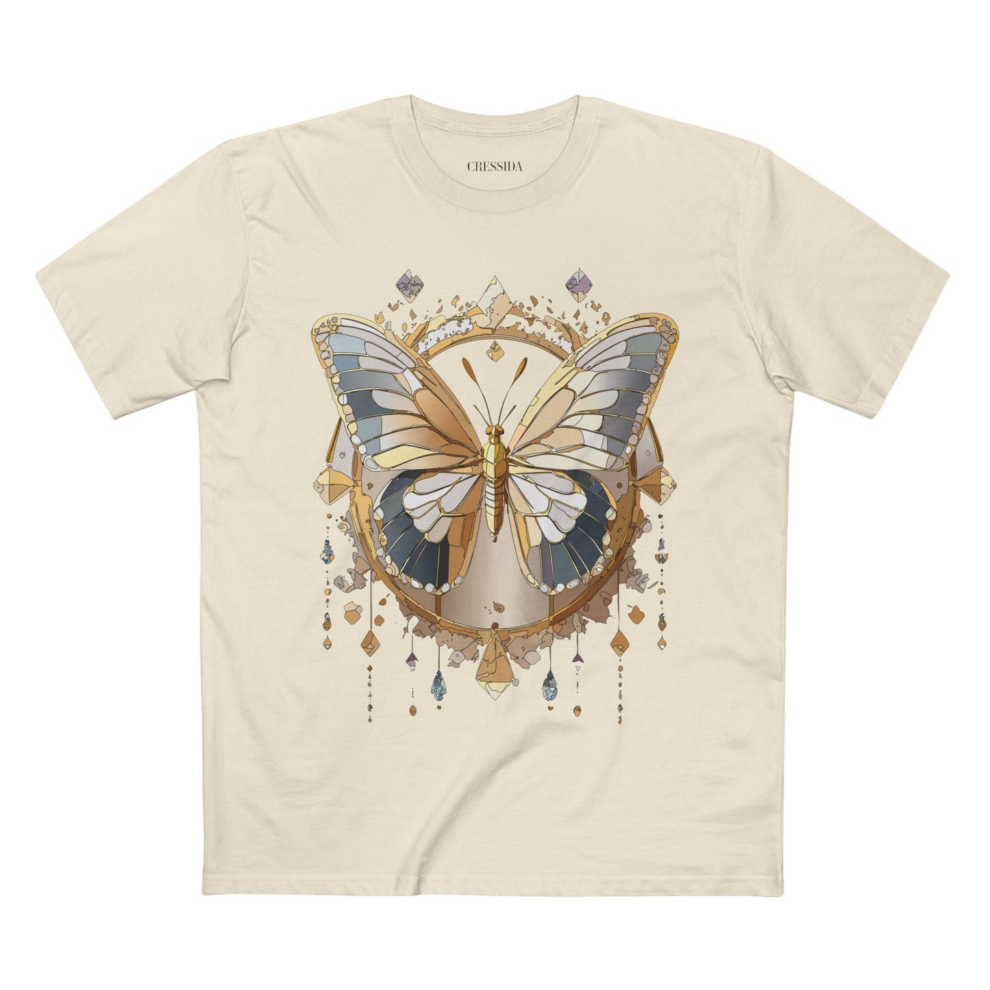 Butterfly Graphic Design Unisex 100 Cotton Tee 11