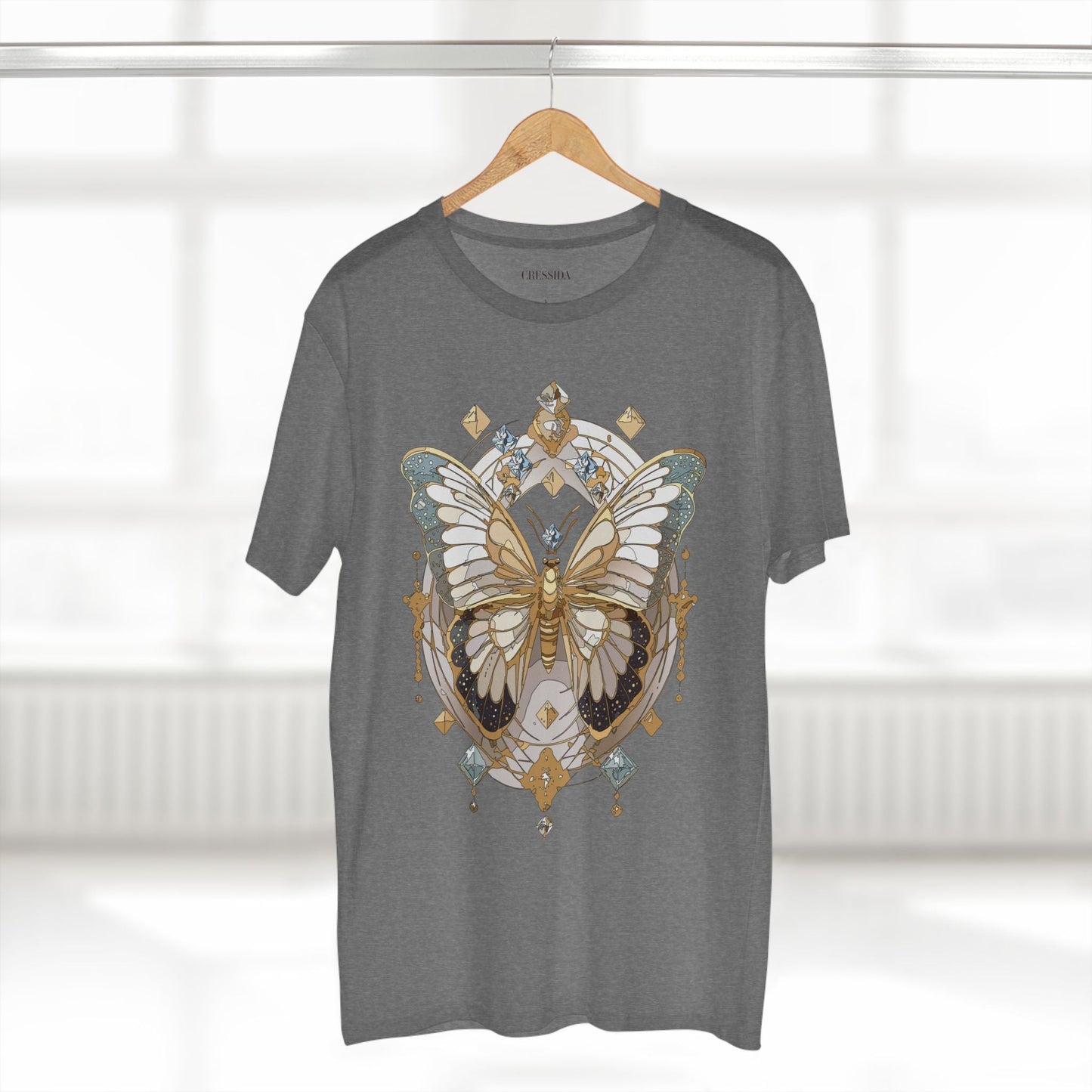 Butterfly Graphic Design Unisex 100 Cotton Tee 18