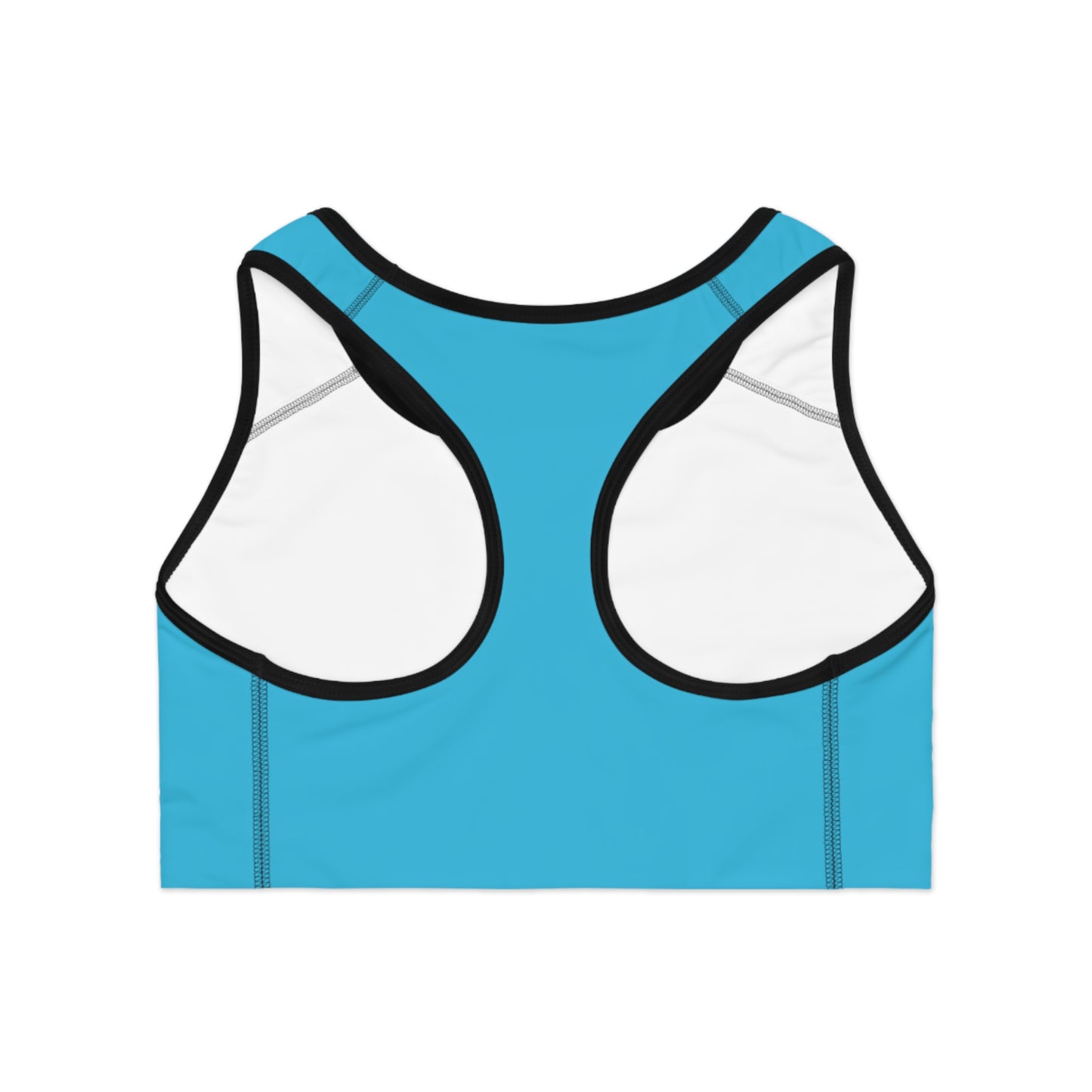 Blue Color Sports Bra, Blue Sports Bra