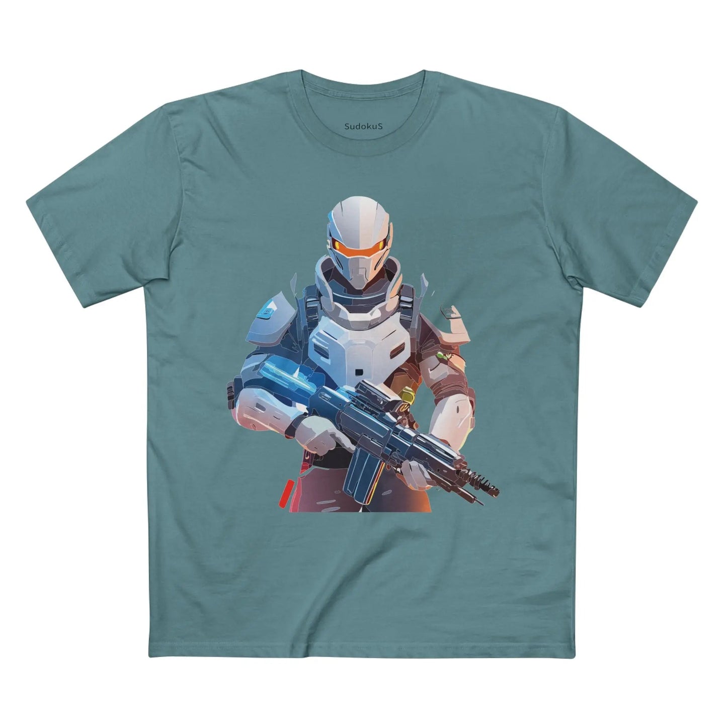 Robocop Graphic Unisex 100 Cotton Staple Tee 23