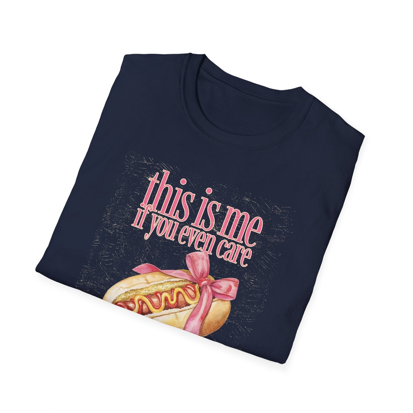 Funny Food T Shirt Unisex Softstyle Tee with Art Design Gildan 64000 100 Percent Ring Spun Cotton Lightweight Comfort