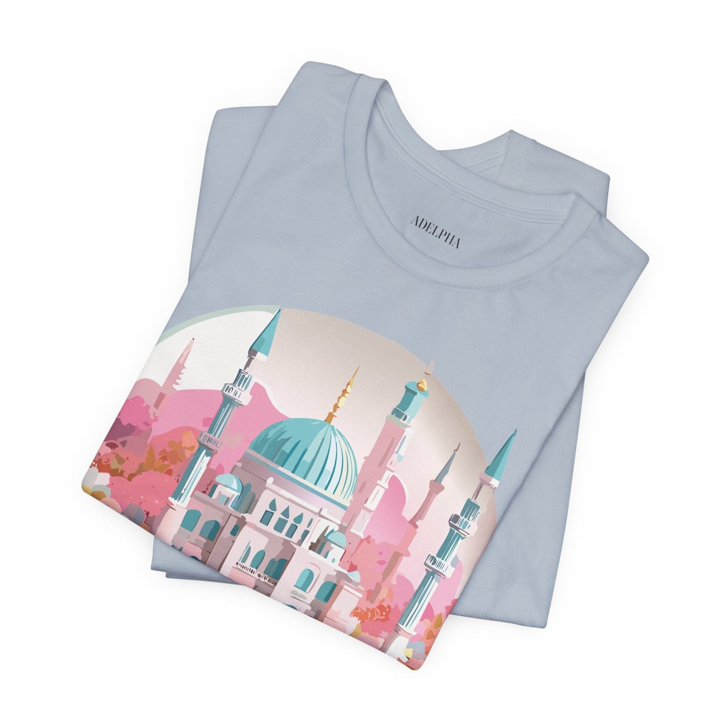 Istanbul Tourist Shirt Unisex Short Sleeve Graphic Tee Vintage Inspired Art Adelpha