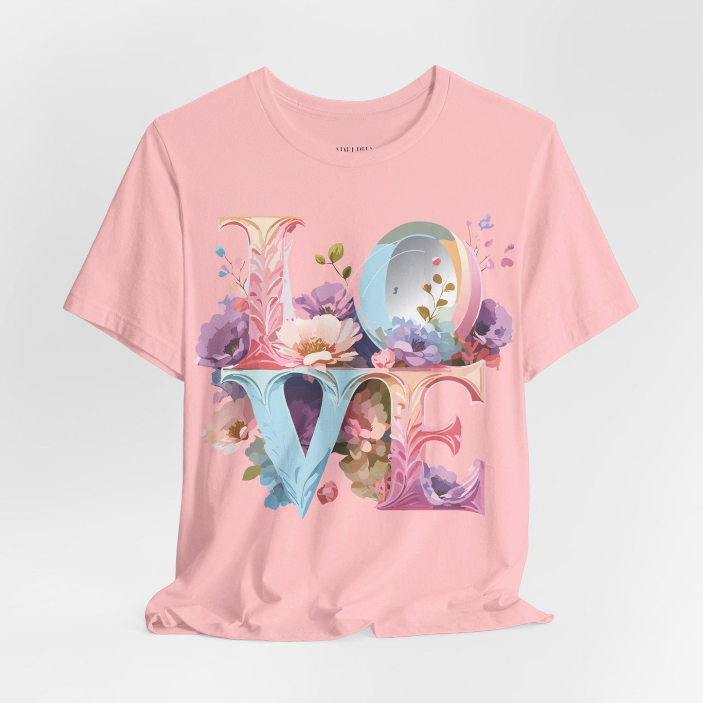 Adelpha Valentine Graphic Tee Unisex Short Sleeve Vintage Inspired Art Design for Everyday Wear