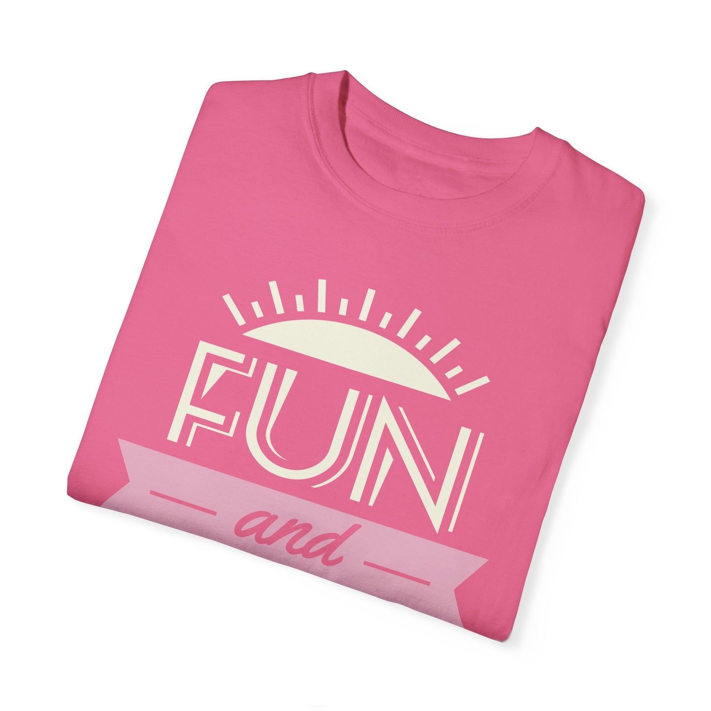 Unisex T-shirt with summer design