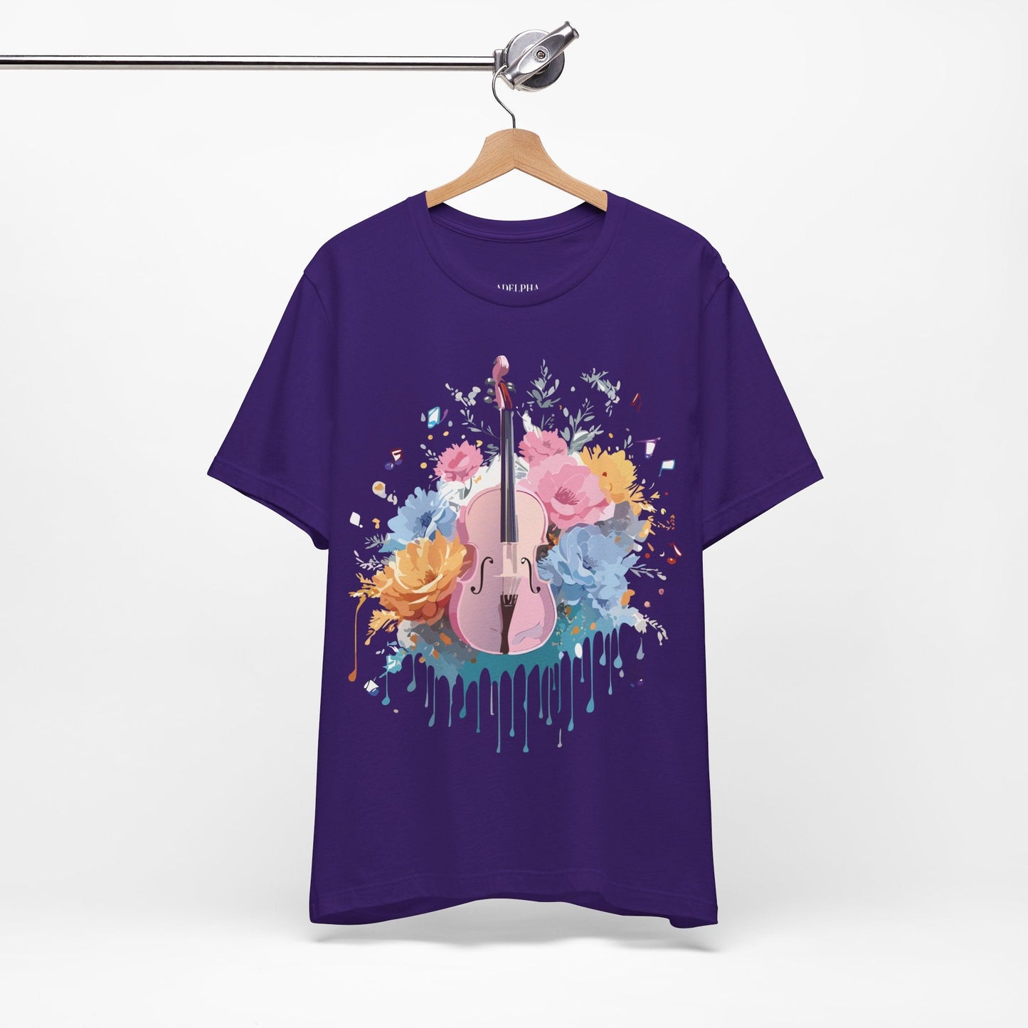 Adelpha Graphic Tee Unisex Short Sleeve Jersey Shirt Vintage Inspired Artwork Design