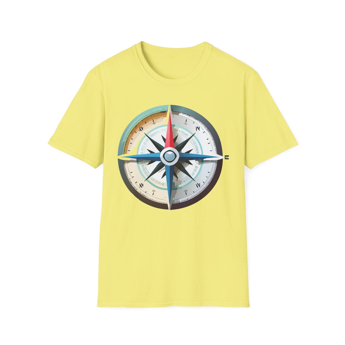 Compass Navigator Graphic Tee Unisex 100 Cotton 17