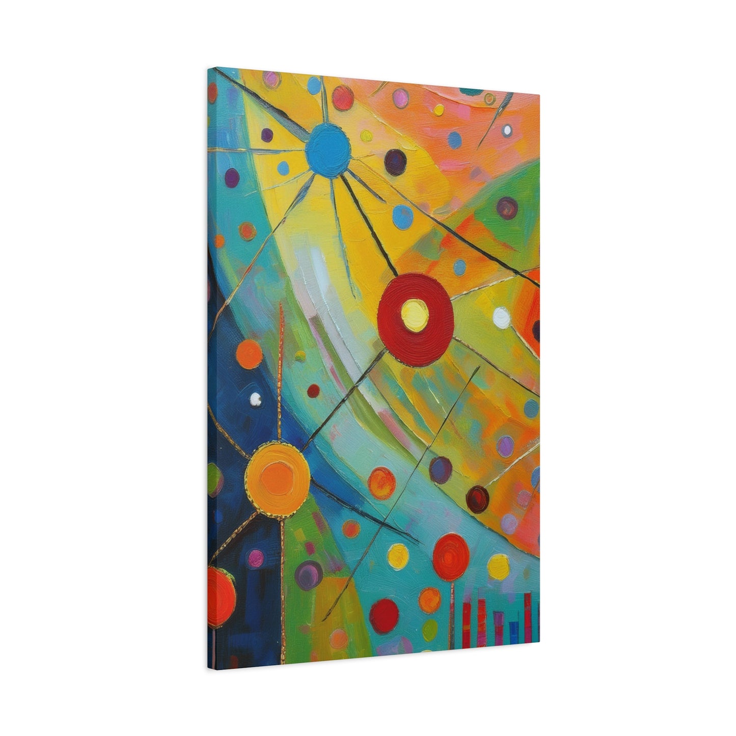 Abstract Oil Painting Print Canvas 20x24,20x30,24x30 24x32,24x36,30x40 32x48,36x48,40x60 Pine-Wood Inner Frame ABS-144