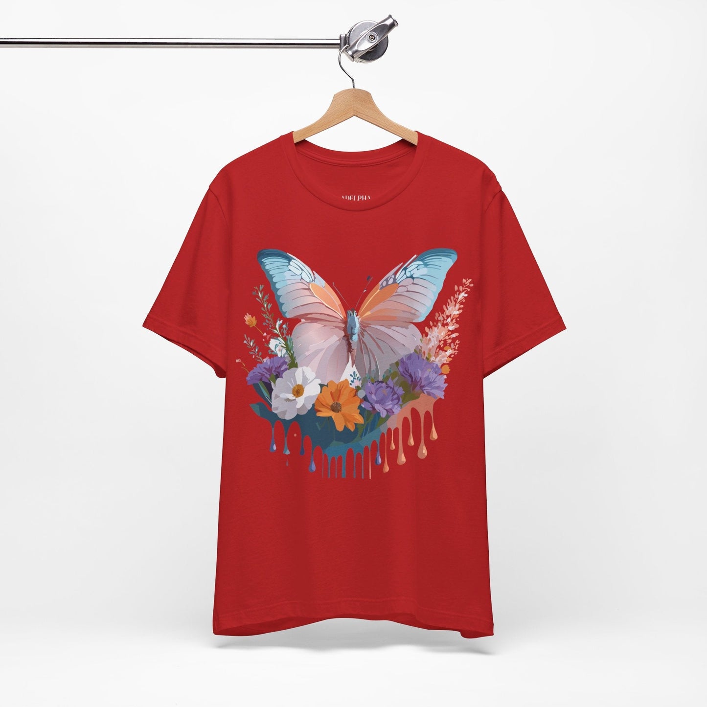Adelpha Butterfly Graphic Tee Unisex Vintage Art Shirt Premium