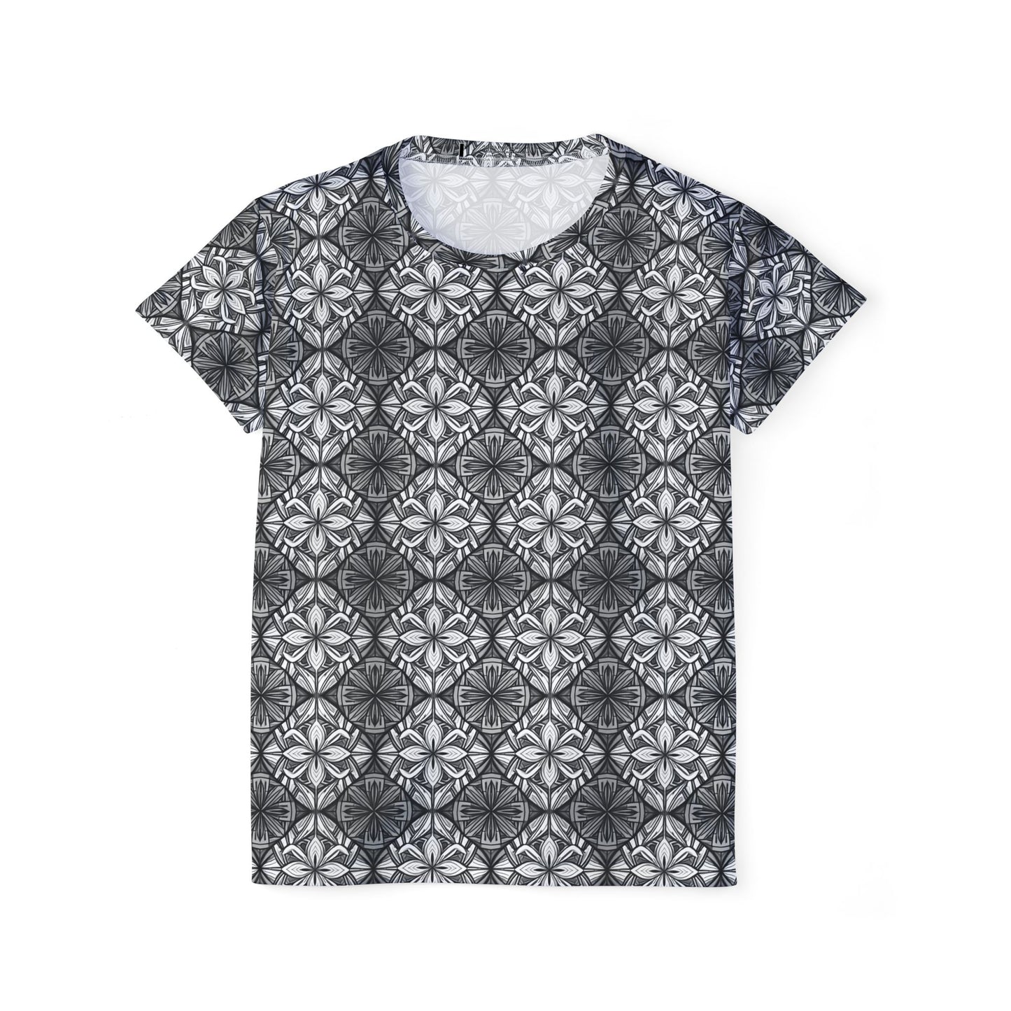 Women Poly Shirt with Ornament O15