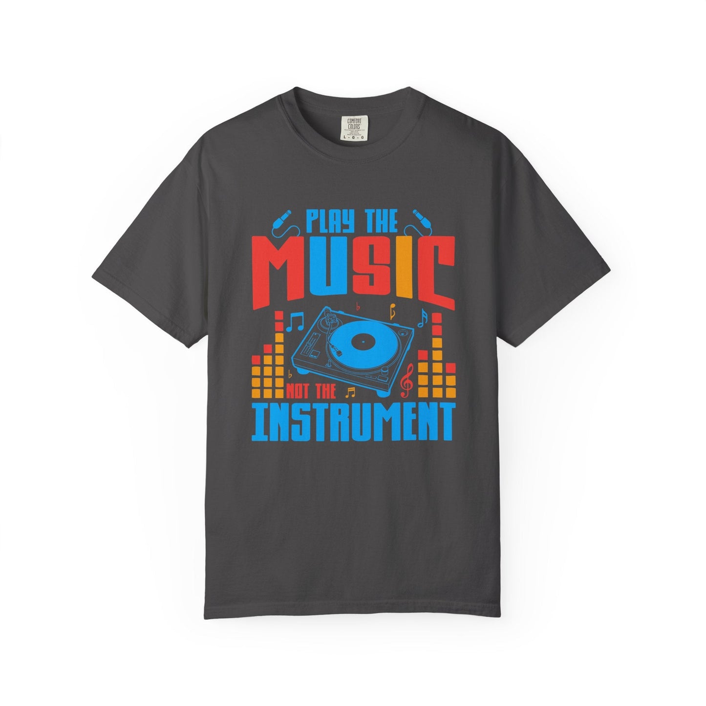Music Graphic Design Unisex Cotton T-shirt 017
