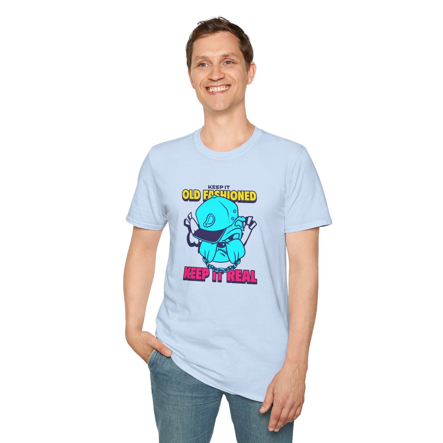 Animals Tees Funny Animals Shirt Unisex Gildan Softstyle 64000 Short Sleeve T Shirts Ring Spun Cotton