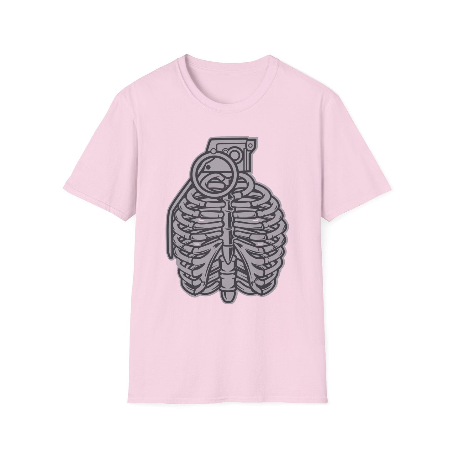 Cartoon T Shirt Animation T Shirt Funny Tee Shirt Unisex Gildan Softstyle 64000 Cotton