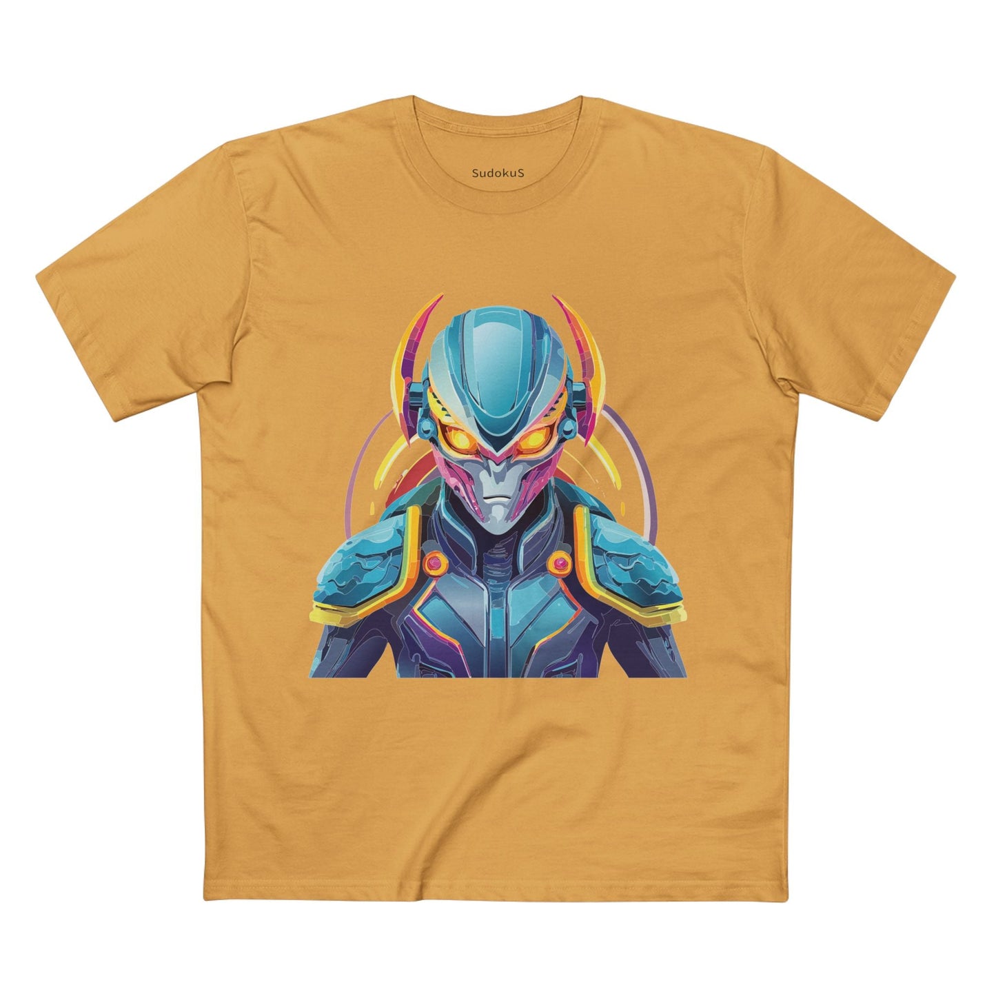 Aliens Graphic Unisex 100 Cotton Staple Tee 1