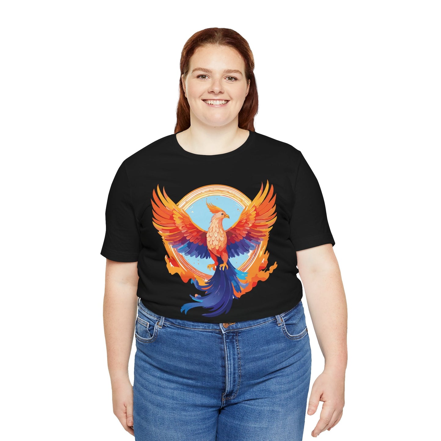 Unisex Animal Shirt With Art Design Wild Animals Tee Short Sleeve Comfort Fit Everyday Wear
