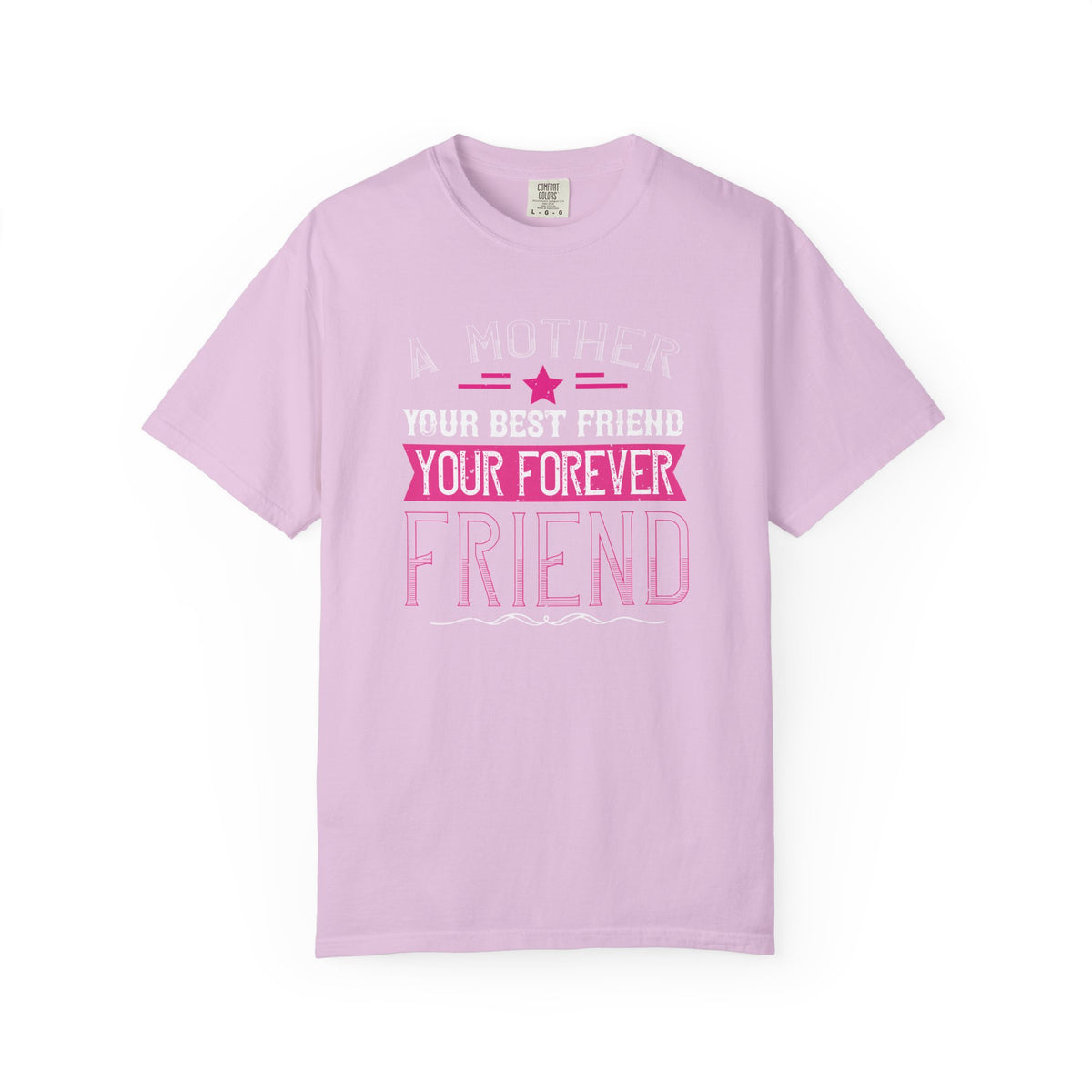 Mom T-shirt Mother Day Mama Tee Unisex Comfort Colors Garment-Dyed Cotton h55