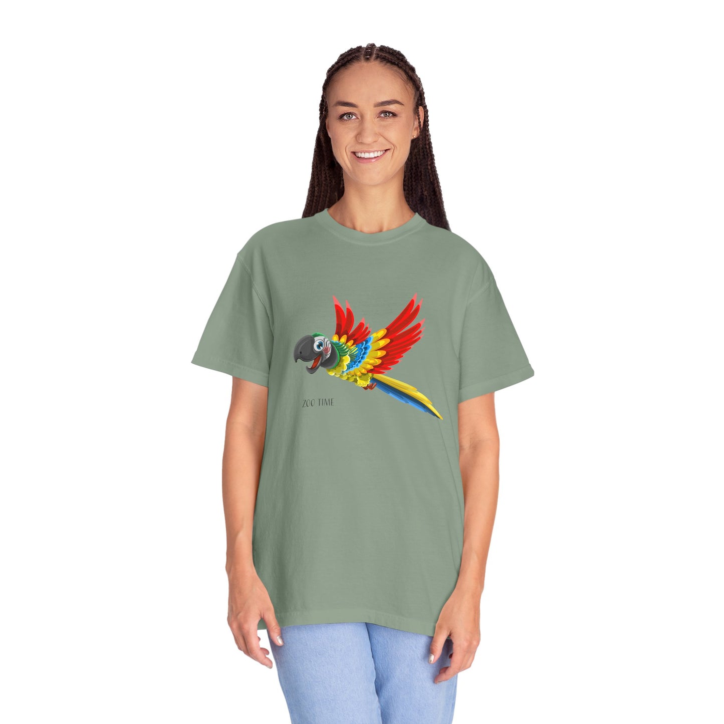 Camiseta unisex con estampados de animales