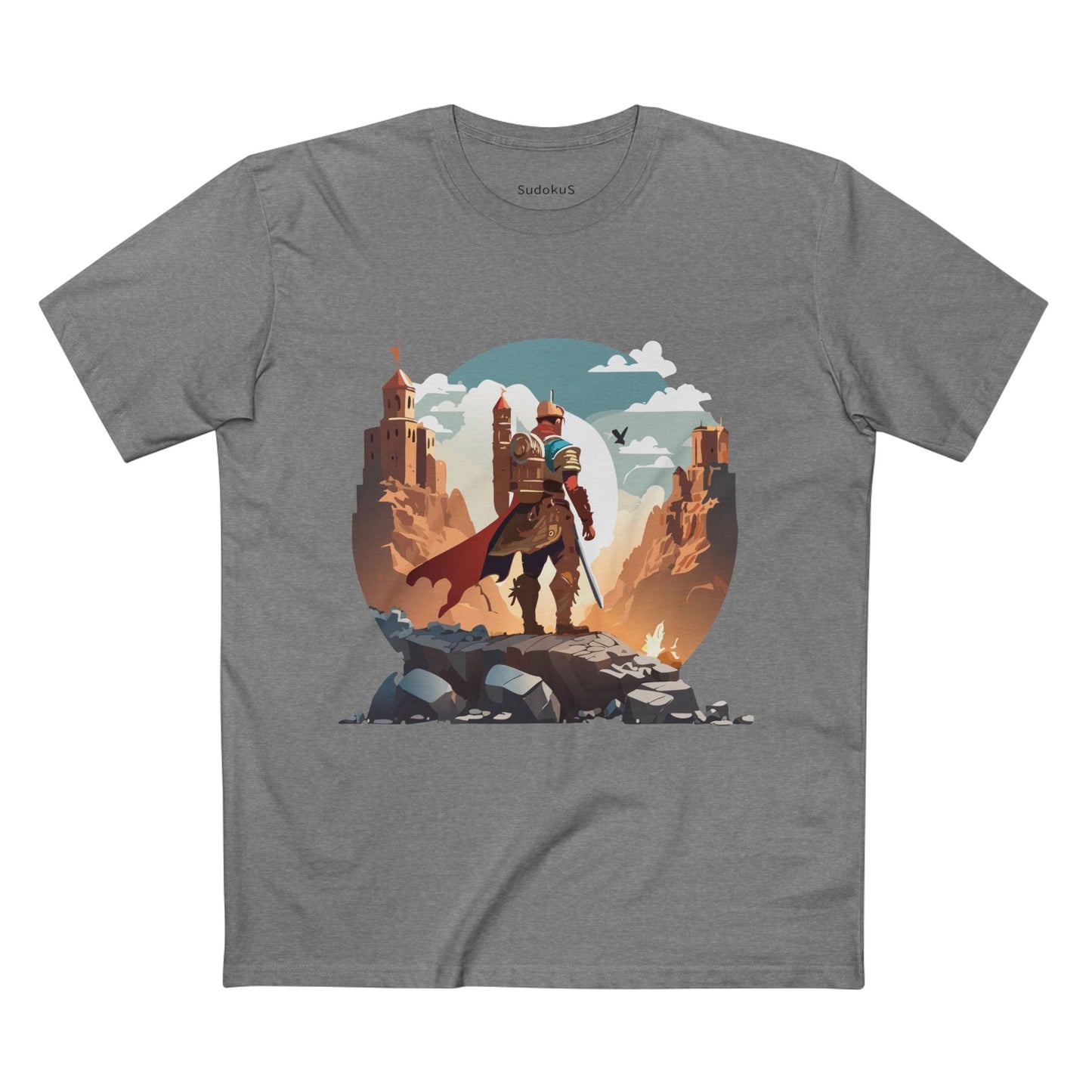 Adventures Graphic Unisex 100 Cotton Staple Tee 17