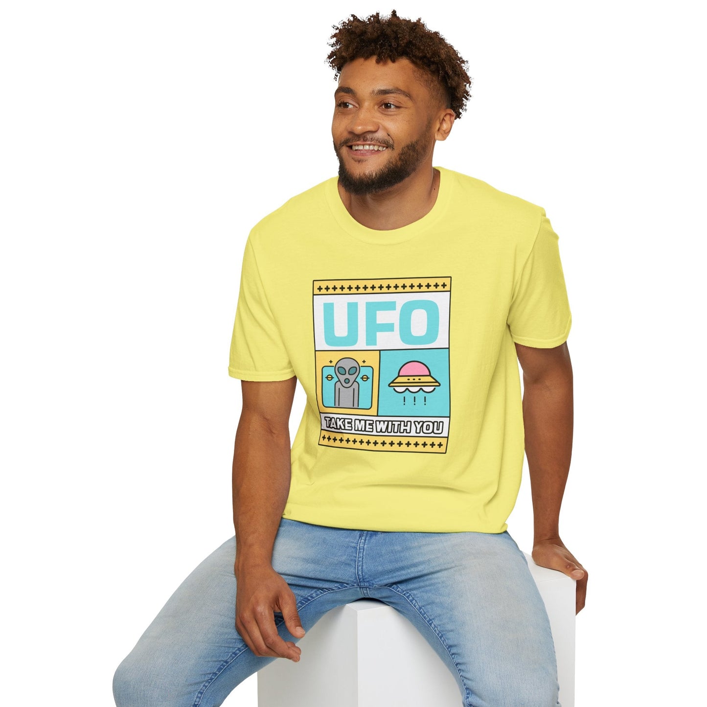 UFO Take Me With You Graphic TShirt