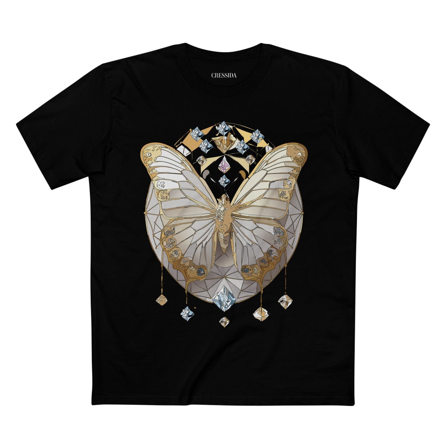 Butterfly Graphic Design Unisex 100 Cotton Tee 8